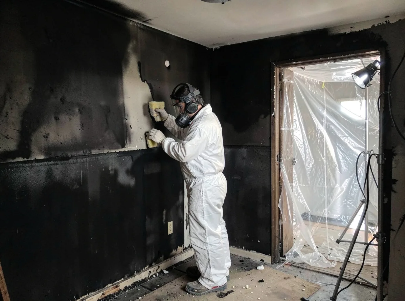 Fire Damage Restoration company in Twin Lakes, WI
